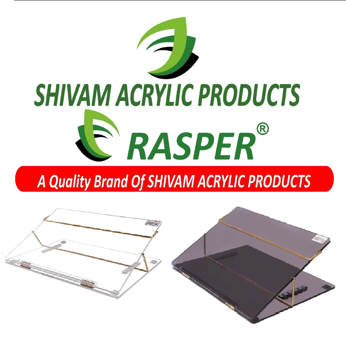 Buy Acrylic Writing Desk at SHIVAM ACRYLIC PRODUCTS