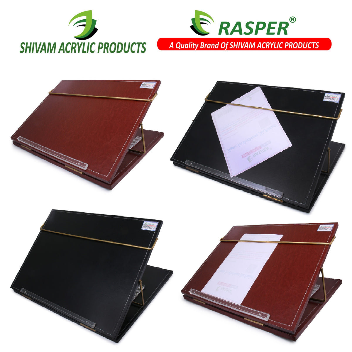 Rasper Leather Writing Desk Table Top Elevators Buy