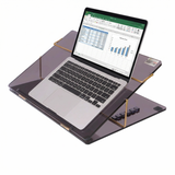 Rasper Smoke Acrylic Writing Desk Office Table Top Elevator (EXTRA BIG SIZE 30x18 Inches) Most Heavy 12MM Premium Quality With 1 Year Warranty