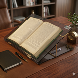 Rasper Smoke Acrylic Writing Desk Office Table Top Elevator (EXTRA BIG SIZE 30x18 Inches) Most Heavy 12MM Premium Quality With 1 Year Warranty