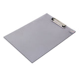 Rasper Smoke Black Acrylic Clip Board Exam Pad for School & Office Unbreakable Writing Pad Big Size (14x10 Inches)