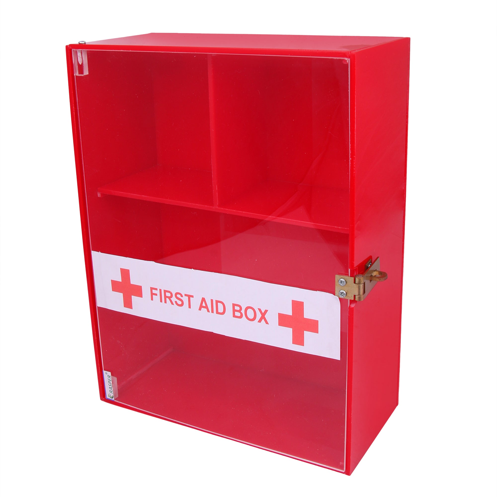 Rasper Acrylic First Aid Box Emergency Medical Box First Aid Kit Box f ...
