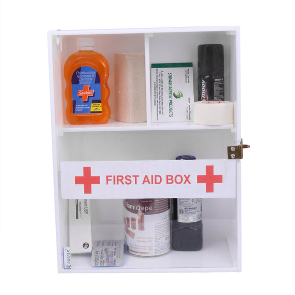 First Aid Box Kit