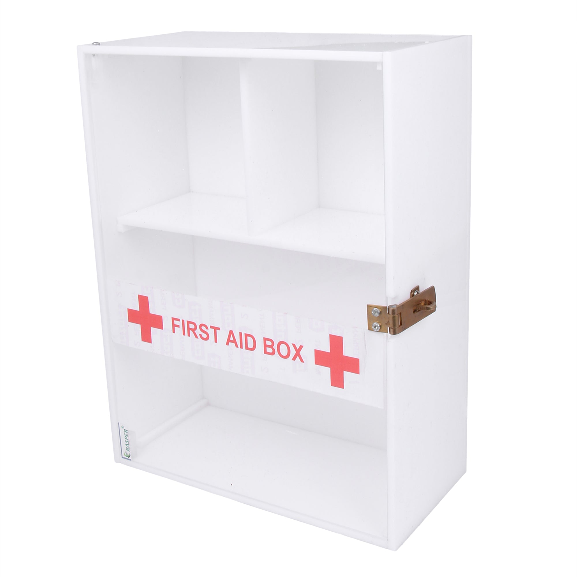 Rasper Acrylic First Aid Box Emergency Medical Box First Aid Kit Box f ...