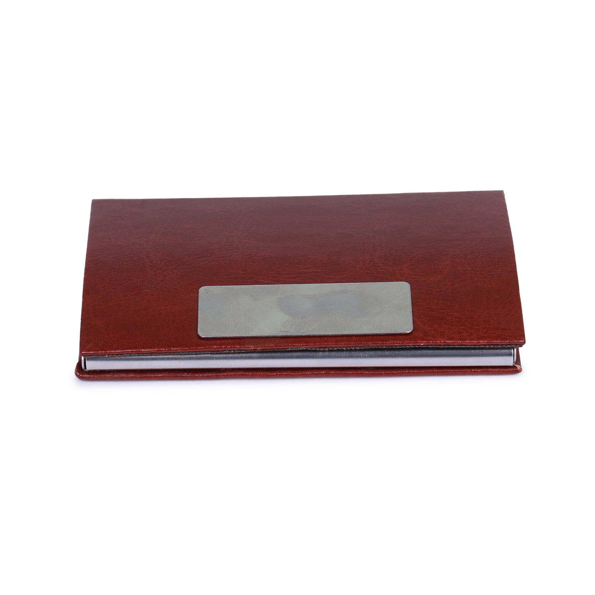 Wood Business Card Holder with Block Letter Name – Board Boutique Co.