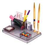 Rasper Office Pen Stand With Visiting Card Holder Stand