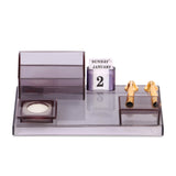 Rasper Office Pen Stand With Visiting Card Holder Stand