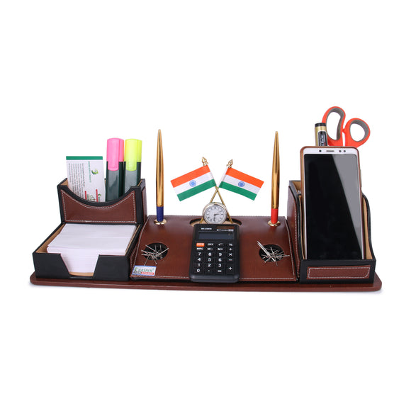 Rasper Multipurpose Desk Organiser Acrylic Pen Stand For Office & Stud –  SHIVAM ACRYLIC PRODUCTS