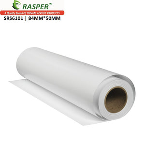 Rasper Paper Rolls 84MMx50MM for Rasper Desk Organisers & Pen Stands (Pack of 10 Rolls)