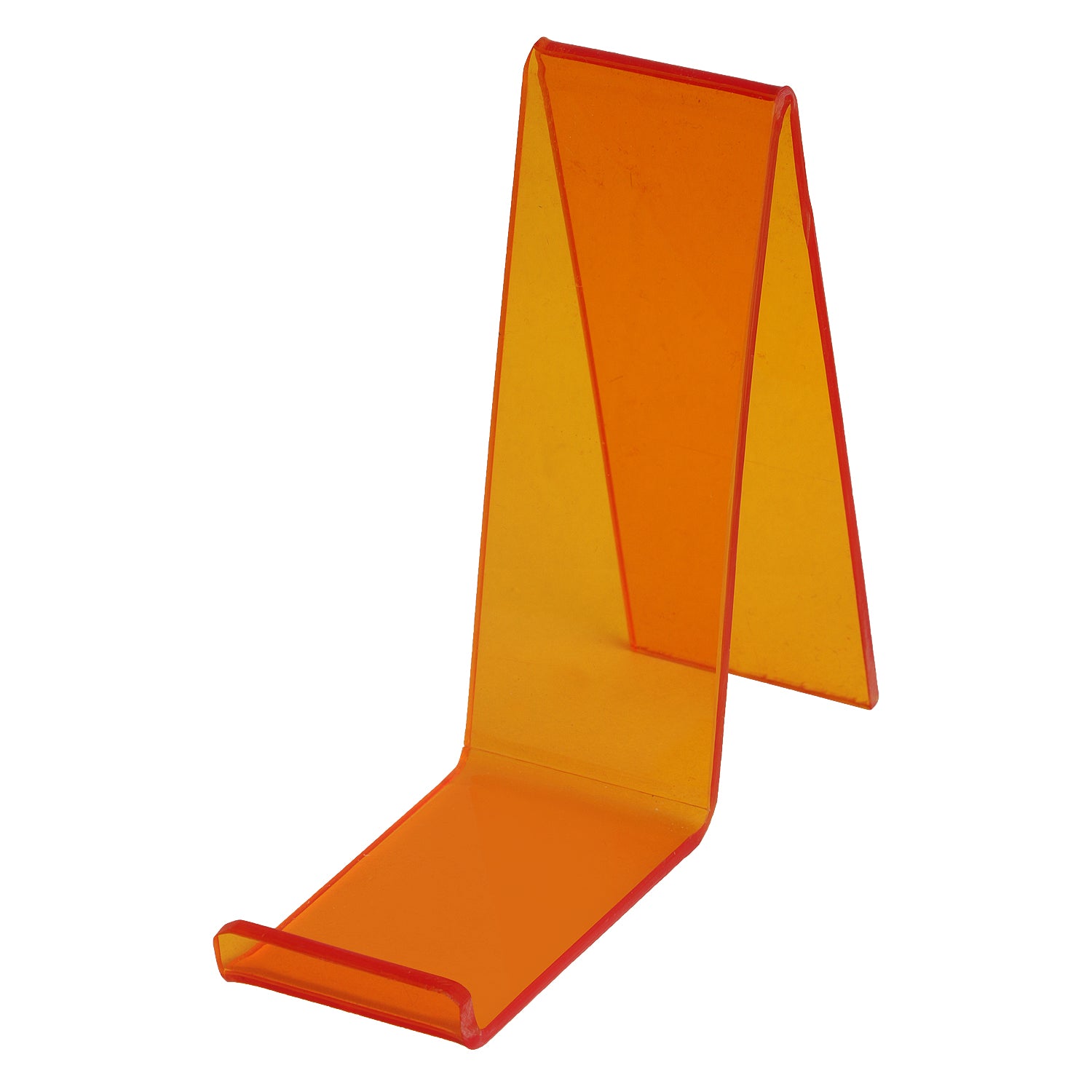 Rasper Multicolor Acrylic Shoe Display Stand For Shop Showroom Mutipurpose Acrylic Footwear Slipper Chappal Display Stand For Retail Shop Display