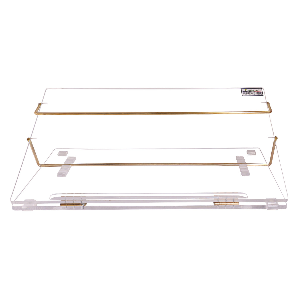 Rasper Acrylic Writing Desk Table Top Elevator Portable Laptop Table