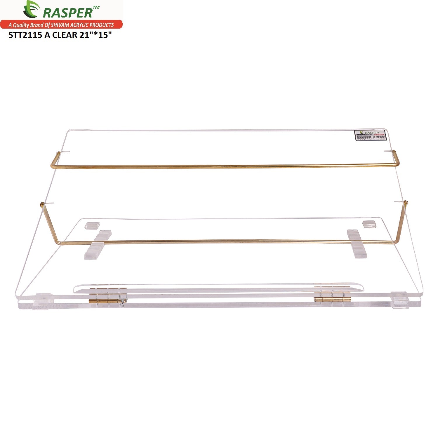 Rasper acrylic shop writing desk