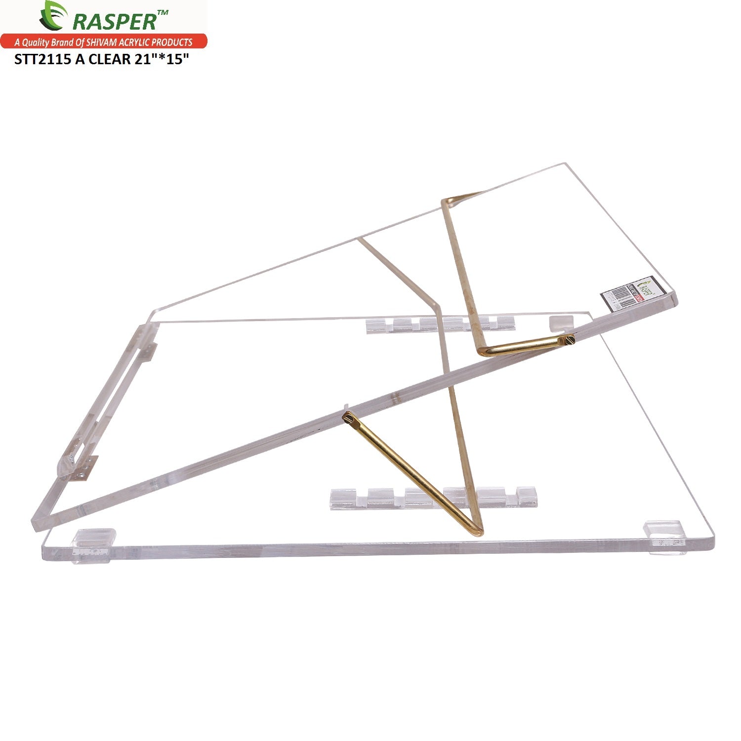 Rasper acrylic best sale writing desk
