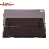Rasper Smoke Acrylic Writing Desk Table Top Elevator (STANDARD SIZE 21x15 Inches) Most Heavy 12MM Premium Quality With 1 Year Warranty