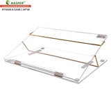 Rasper Clear Acrylic Writing Desk Table Top Elevator (BIG SIZE 24x18 Inches) Extra Heavy 10MM Premium Quality With 1 year Warranty