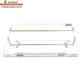 Rasper Clear Acrylic Writing Desk Table Top Elevator (BIG SIZE 24x18 Inches) Most Heavy 12MM Premium Quality With 1 year Warranty