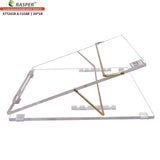 Rasper Clear Acrylic Writing Desk Table Top Elevator (BIG SIZE 24x18 Inches) 8MM Premium Quality With 1 Year Warranty
